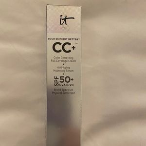 it Cosmetics CC NIB, sealed